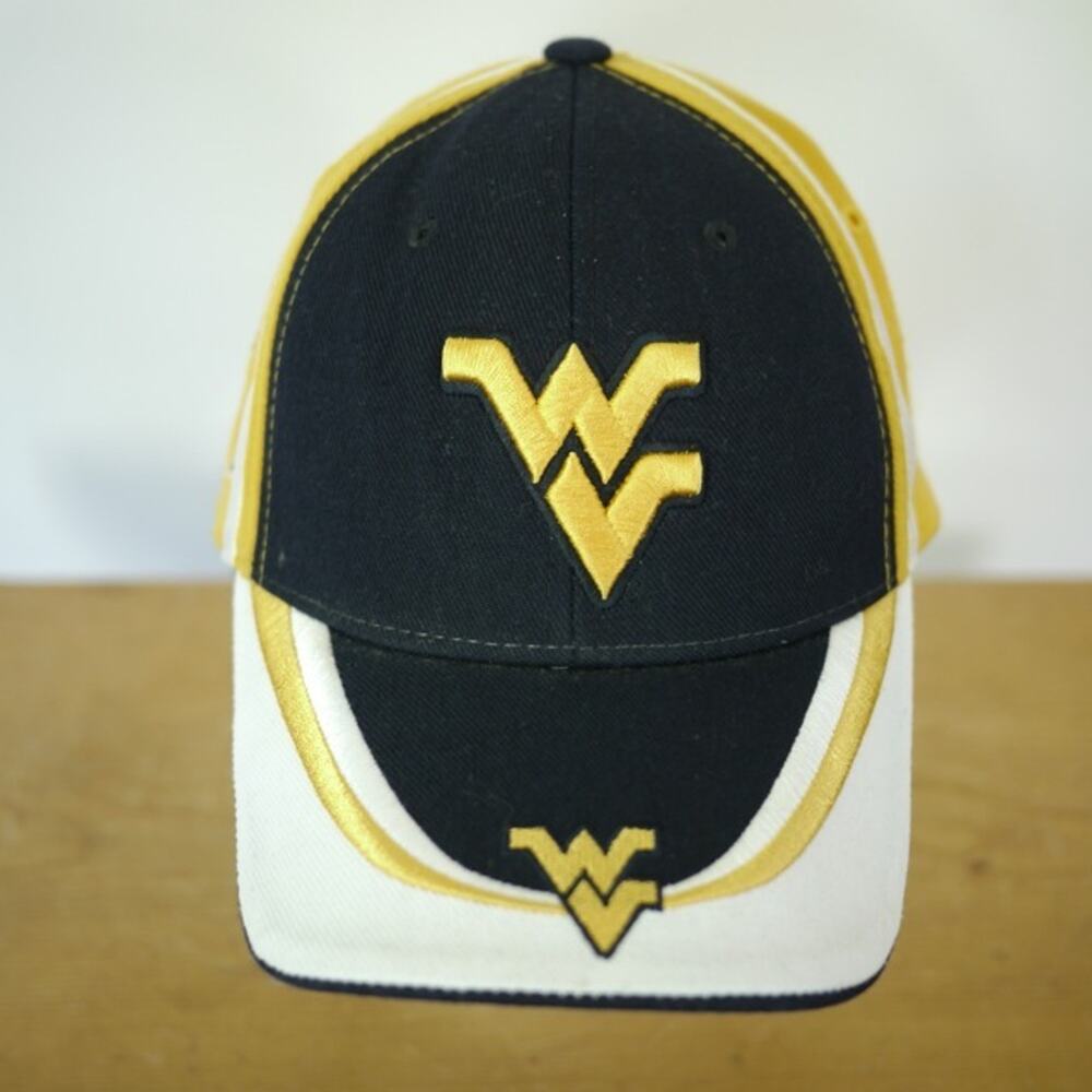 WVU West Virginia Mountaineers Officially Licensed College Football Ball Cap Hat